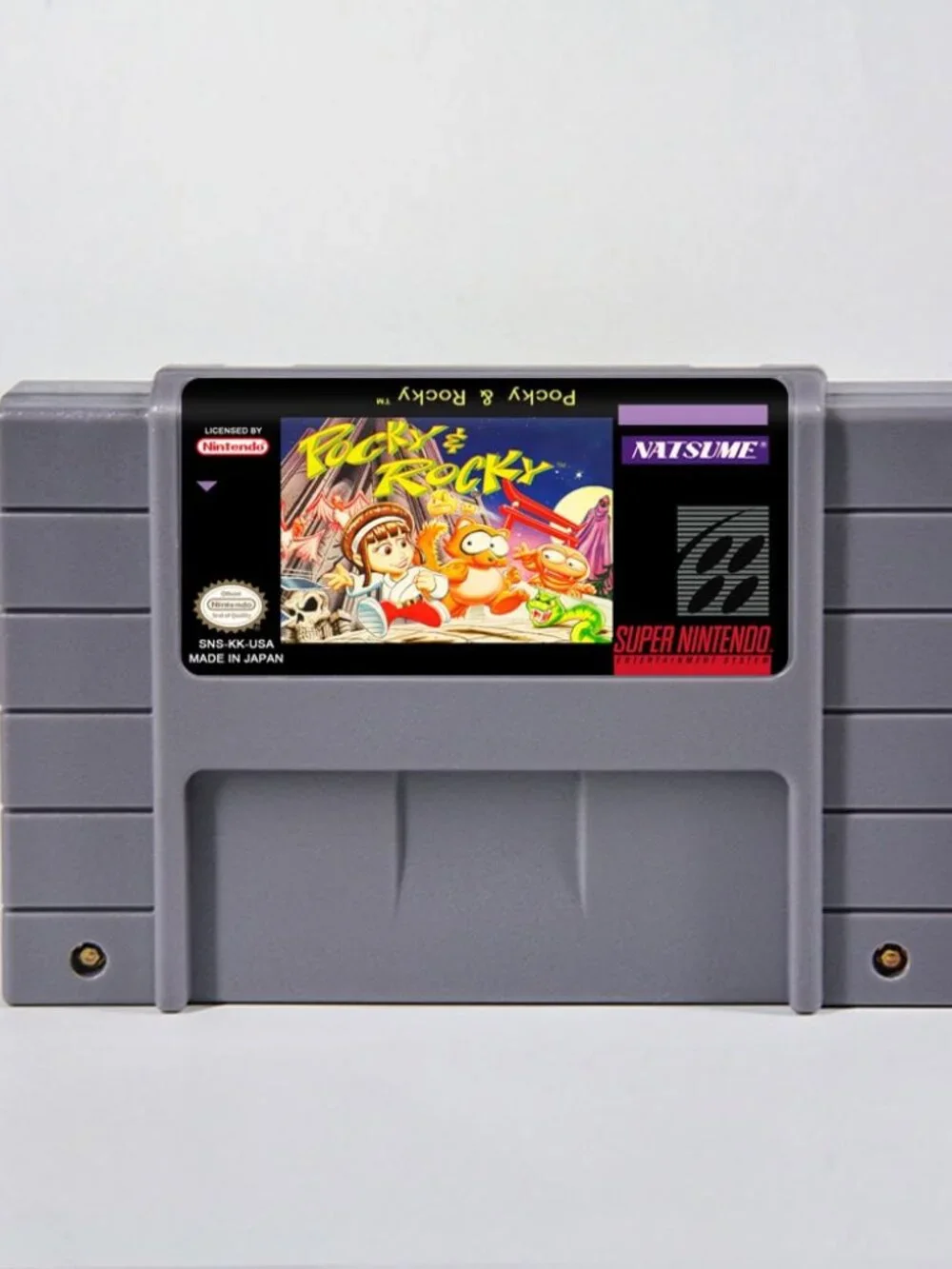 Pocky & Rocky – SNES USA Version